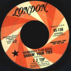 ZZ Top : (Somebody Else Been) Shakin' Your Tree